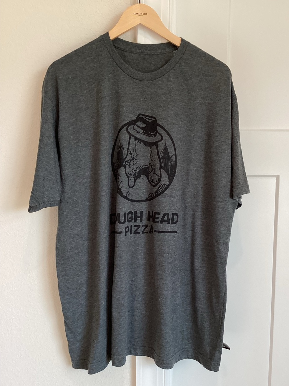 🍕Men’s Dough Head Pizza T-Shirt Philadelphia Restaurant Tee XL